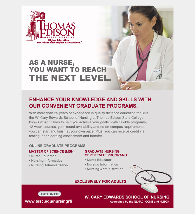 Thomas Edison State College: Nursing Email